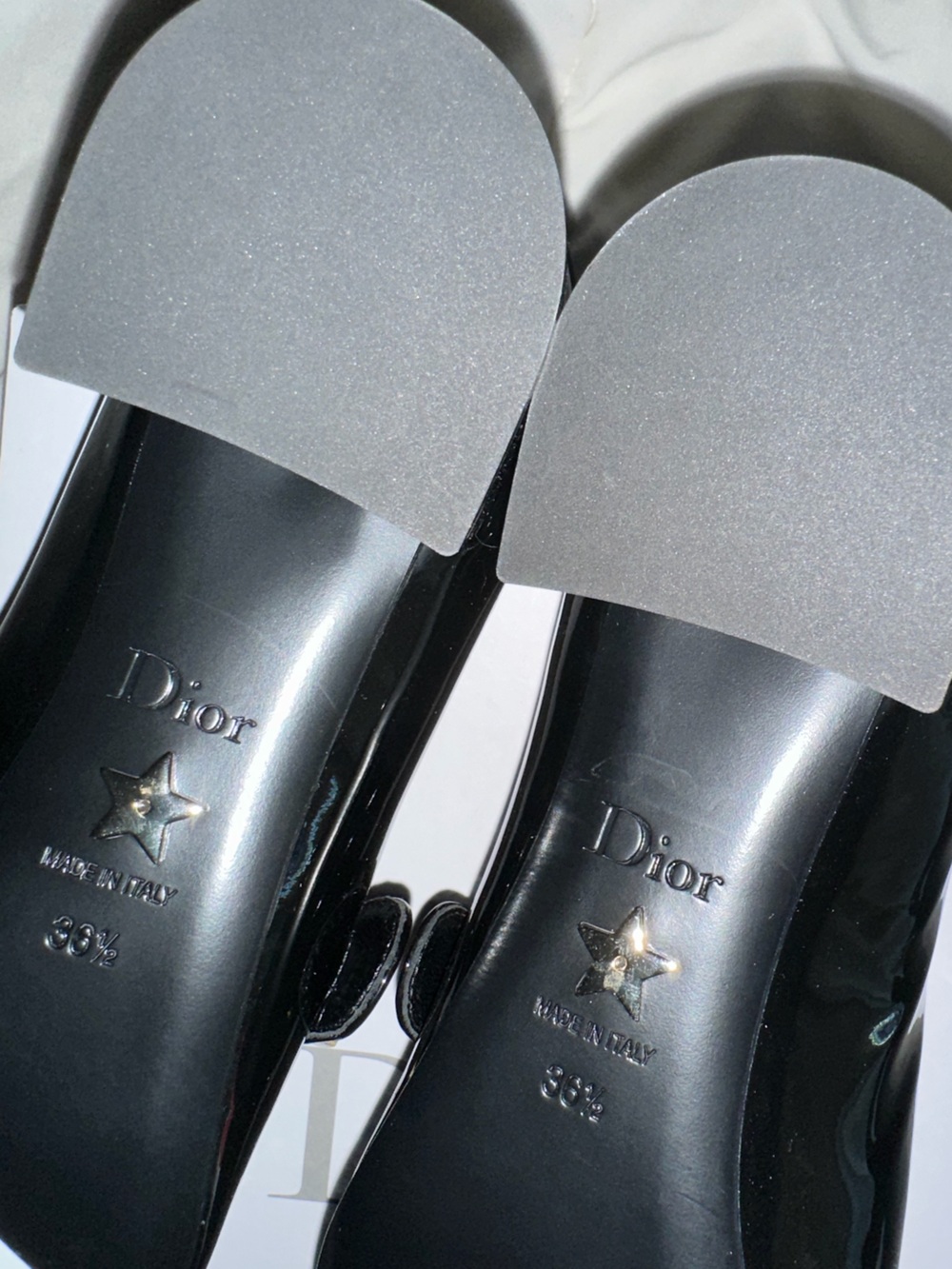 Dior Baby-D Patent Leather Mary Jane - Picture 8 of 9